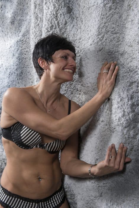 Photoshootings, Sina mit Dessous