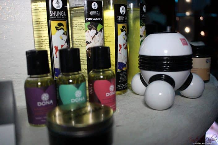 Toy me - ladies only, Gels und mehr