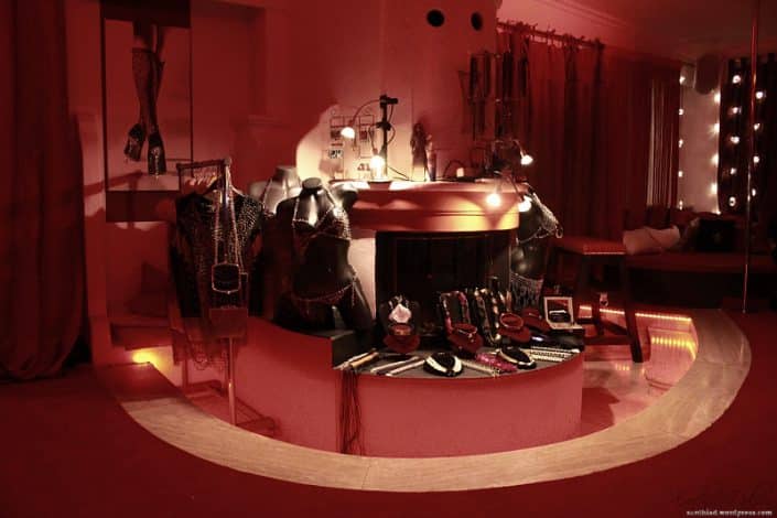 BDSM Night, Dessous und Schmuck im Lillith Club