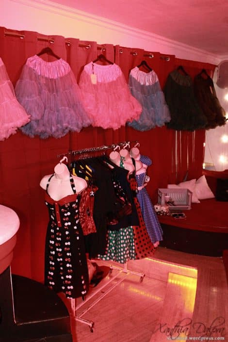 Dessous-Show