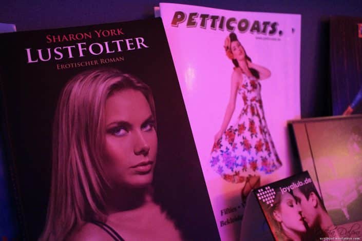 Cover Lustfolter - Buch von Sharon York