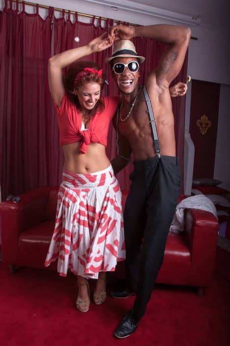 Pin-Up-Girls, Mona Jeancy Dance
