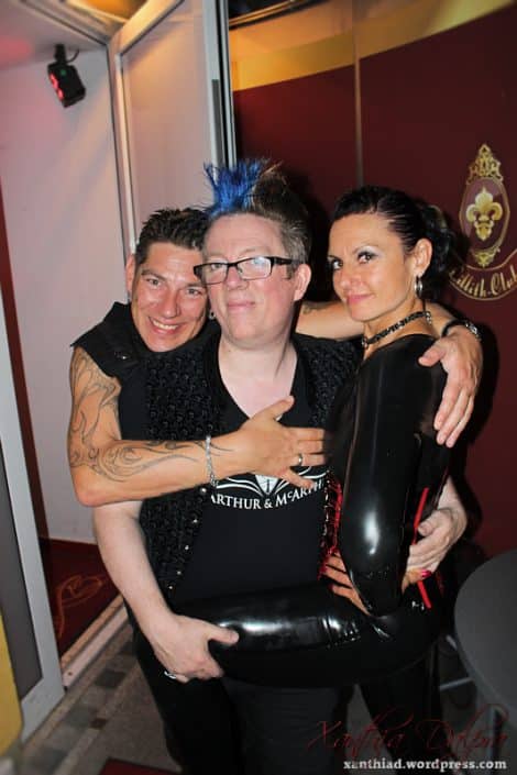 BDSM Night, schatzi greig sina