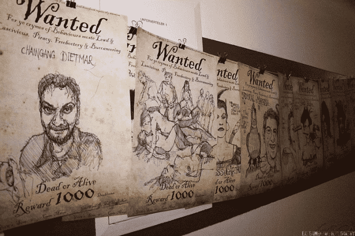Wanted Plakat