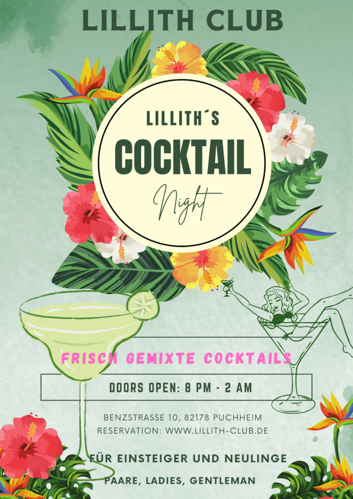 Cocktail Dreams – for Beginner