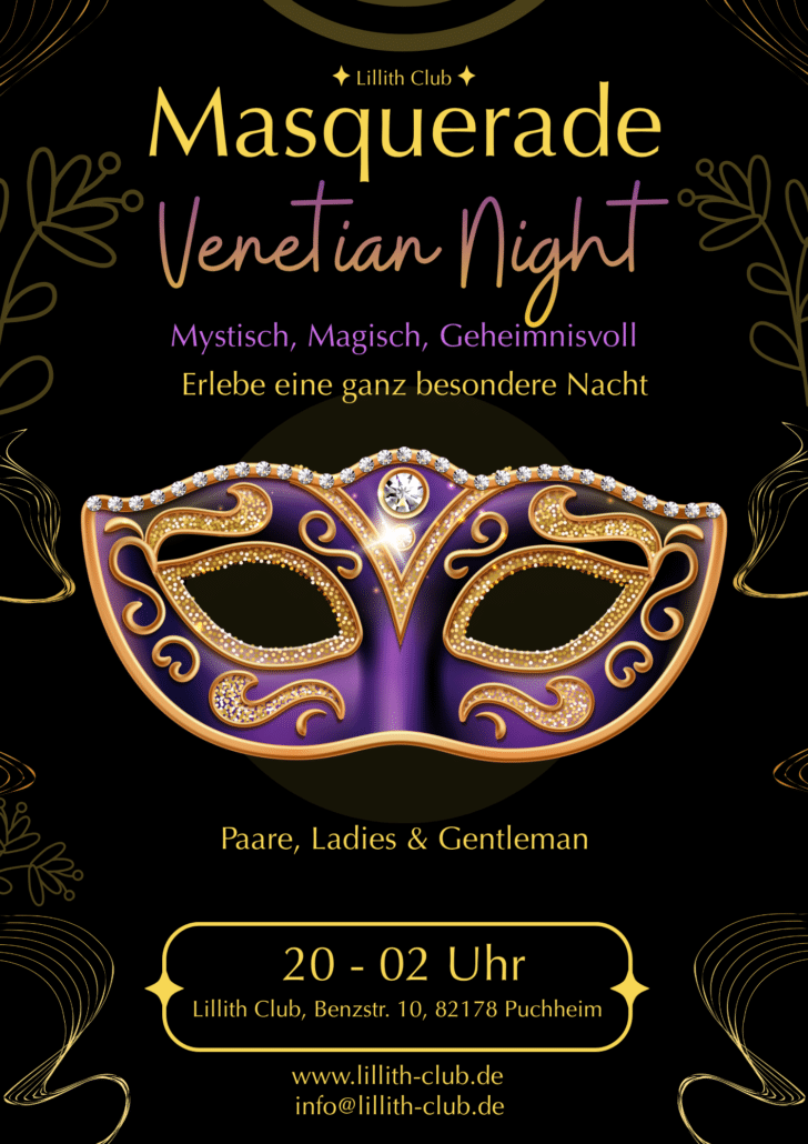 Masquerade -Venetian Night