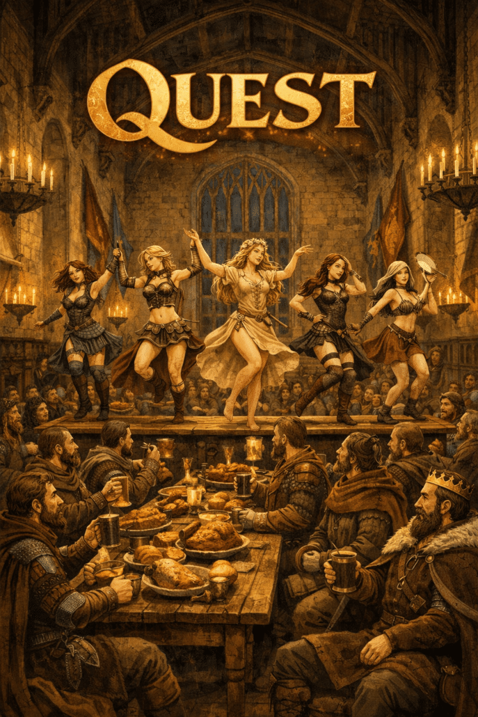 ★ THE QUEST – MITTELALTER-EDITION ★